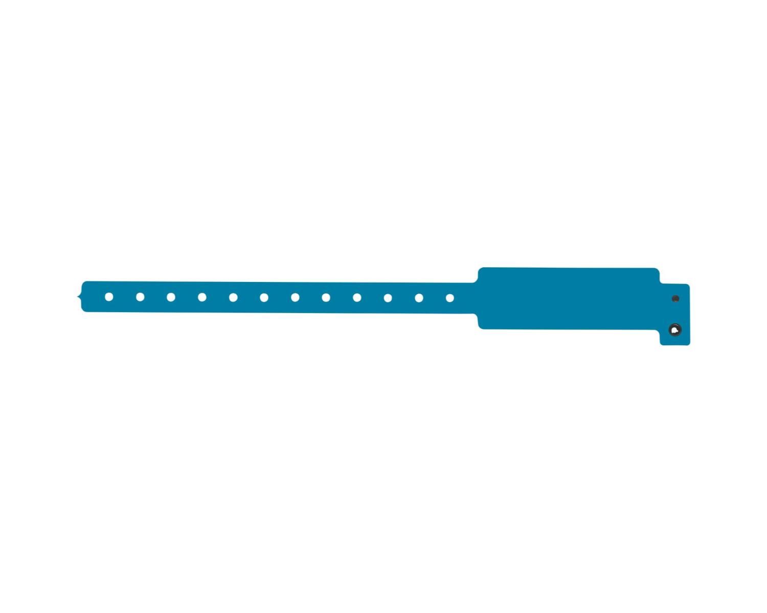 1" Vinyl Wristband