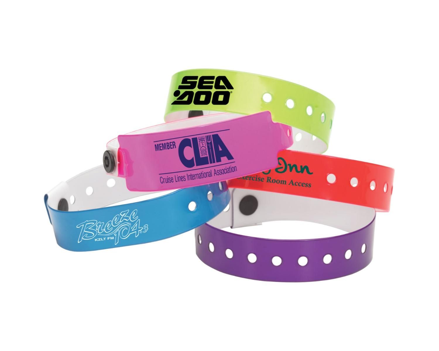 1" Vinyl Wristband